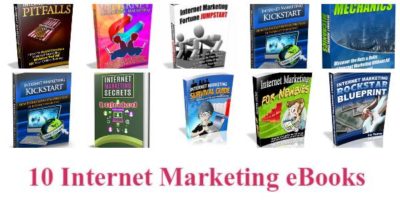 10 Internet Marketing eBooks