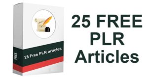 Read more about the article 25 Free PLR Articles
