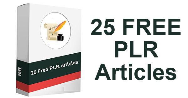 You are currently viewing 25 Free PLR Articles