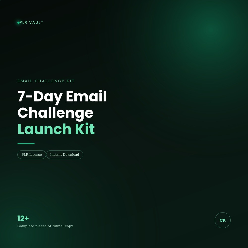 7-Day Email Challenge Launch Kit for Course Creators