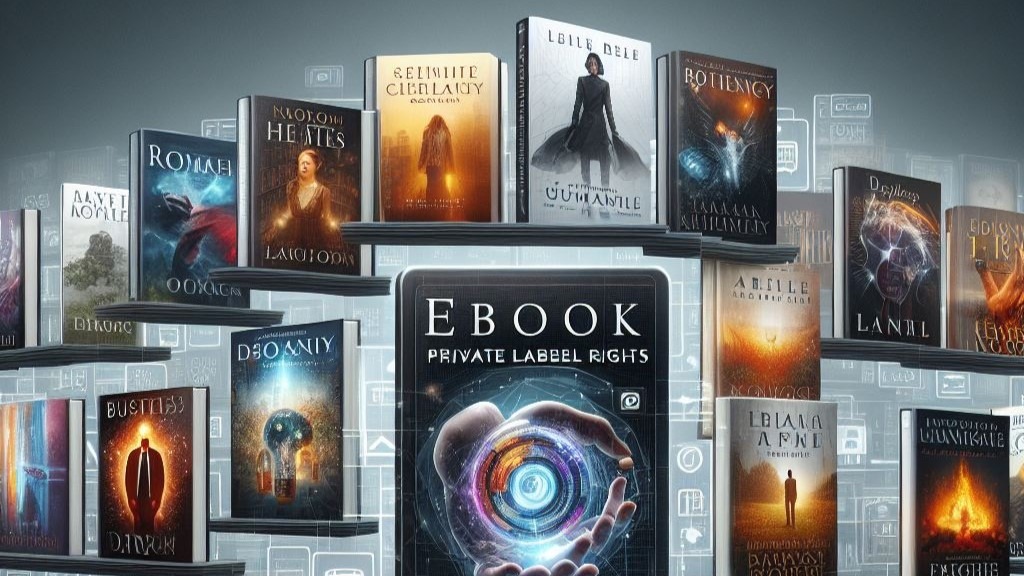 PLR eBooks for Resale: Unlocking Ultimate Profit Potential