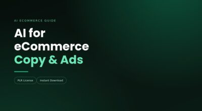 AI for eCommerce: Write Product Copy, Ads & Descriptions That Actually Sell