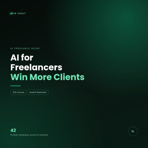 AI for Freelancers: Win More Clients & Deliver Faster