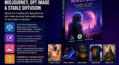 AI Image Generation Mastery: Midjourney, GPT Image & Stable Diffusion