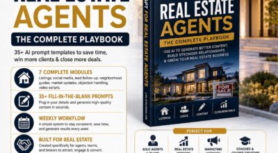 ChatGPT for Real Estate Agents: The Complete Playbook