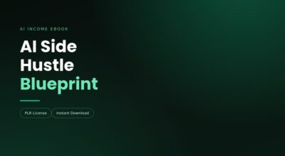 AI Side Hustle Blueprint: 25 Ways to Earn With AI in 2026