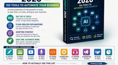 AI Tool Roundup 2026: 100 Tools to Automate Your Business