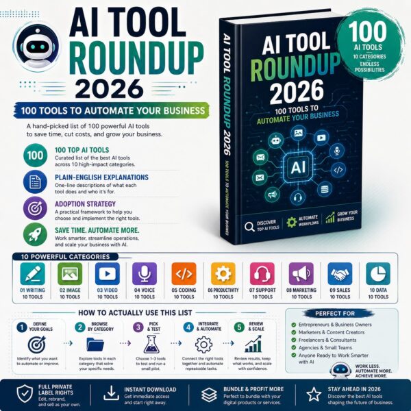 AI Tool Roundup 2026: 100 Tools to Automate Your Business