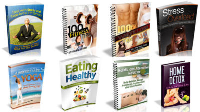700 Health and Fitness eBooks PLR MRR collection