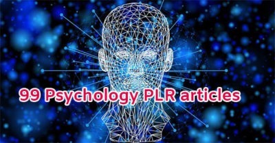 99 PLR articles on Psychology